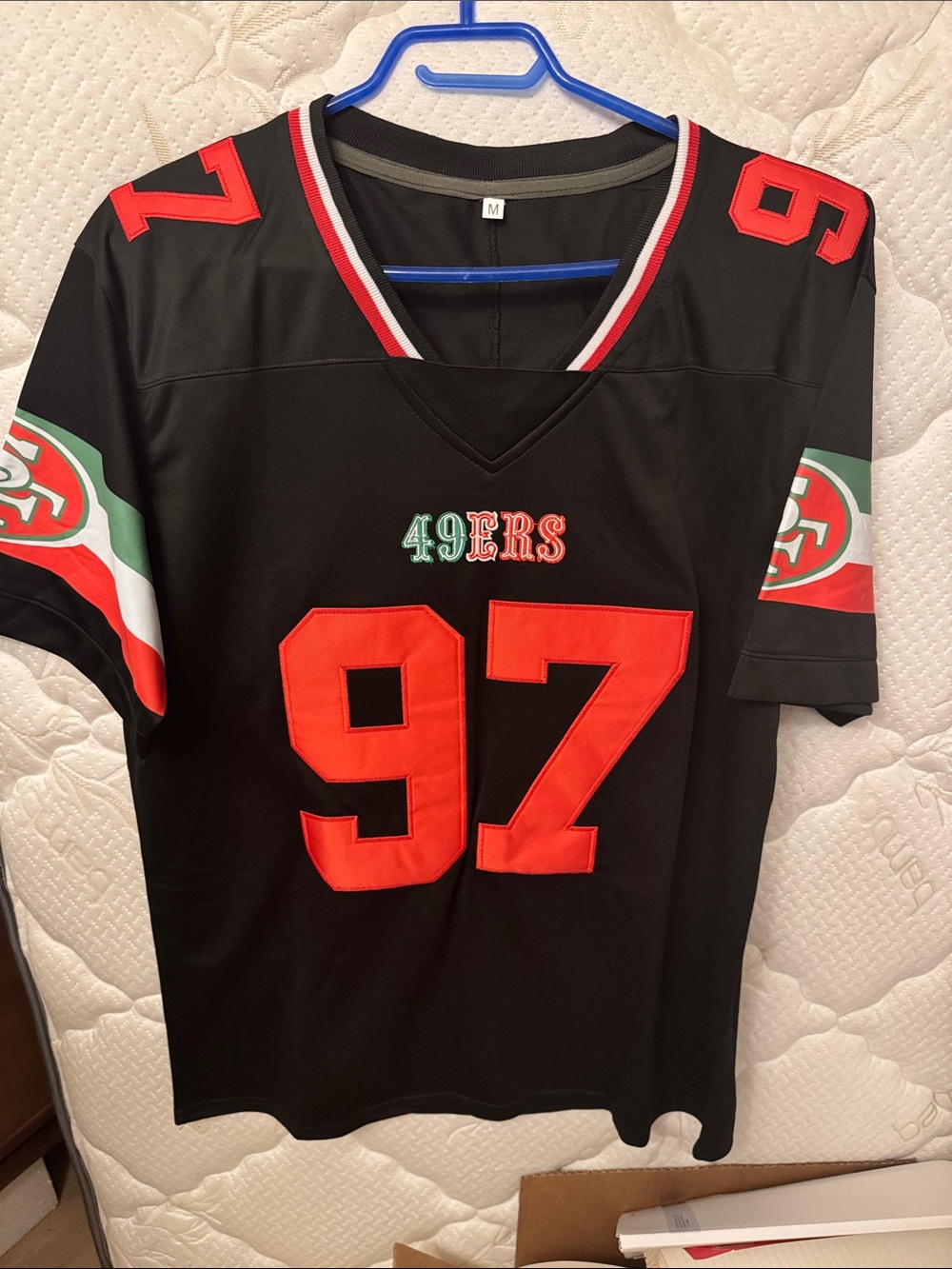 Nick Bosa 49ers Jersey unique version size M